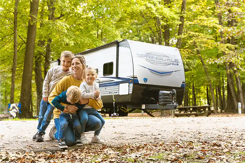 Springdale RV camping